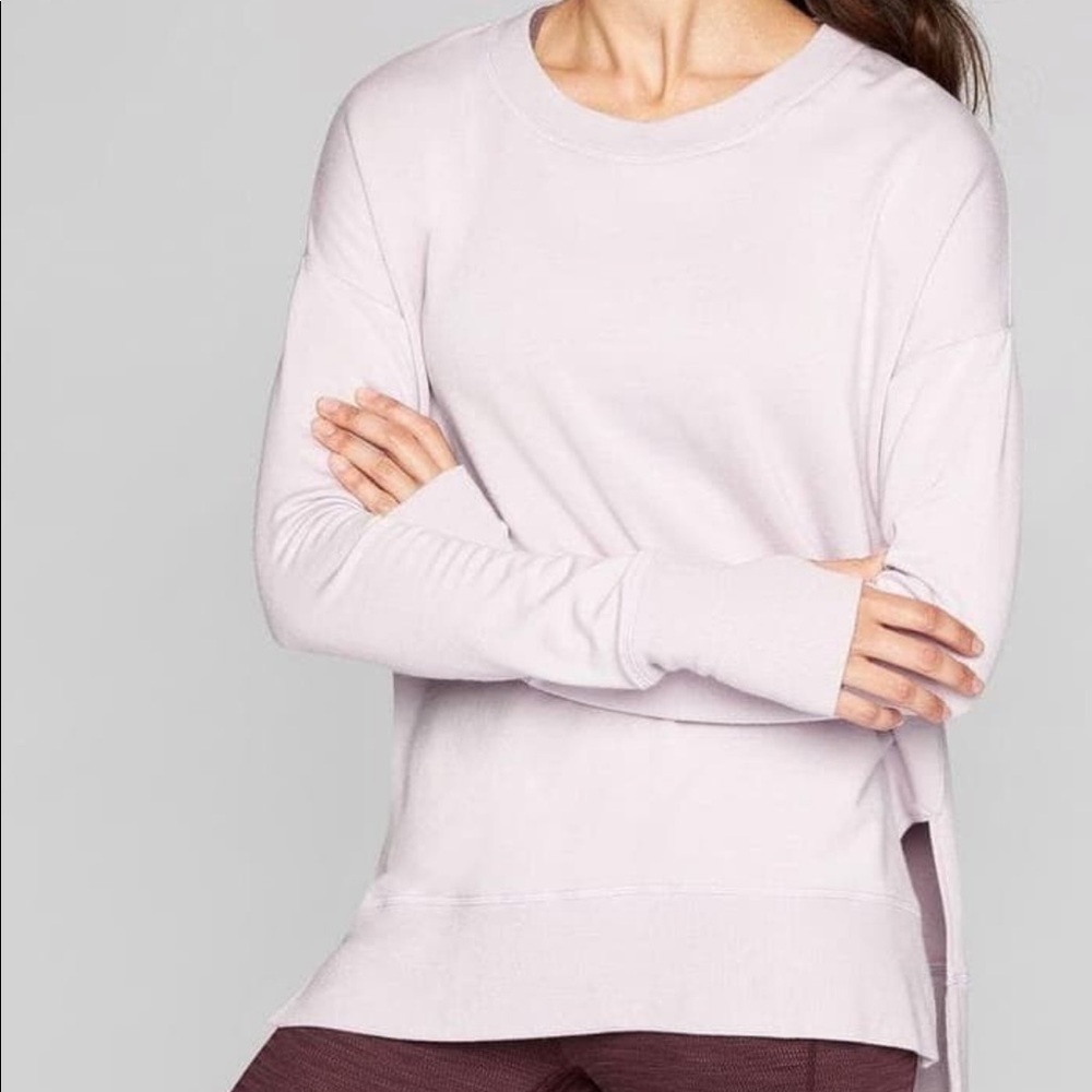 Athleta Coaster Luxe Sweatshirt